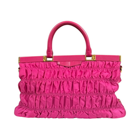 PRADA Pink Shoulder Bag - Picture 3 of 15